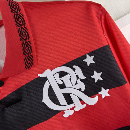 Jersey Flamengo Retrô 1994 Manga Longa