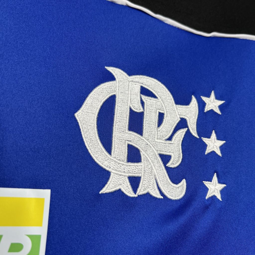 Jersey Flamengo Retrô 1999 - Azul