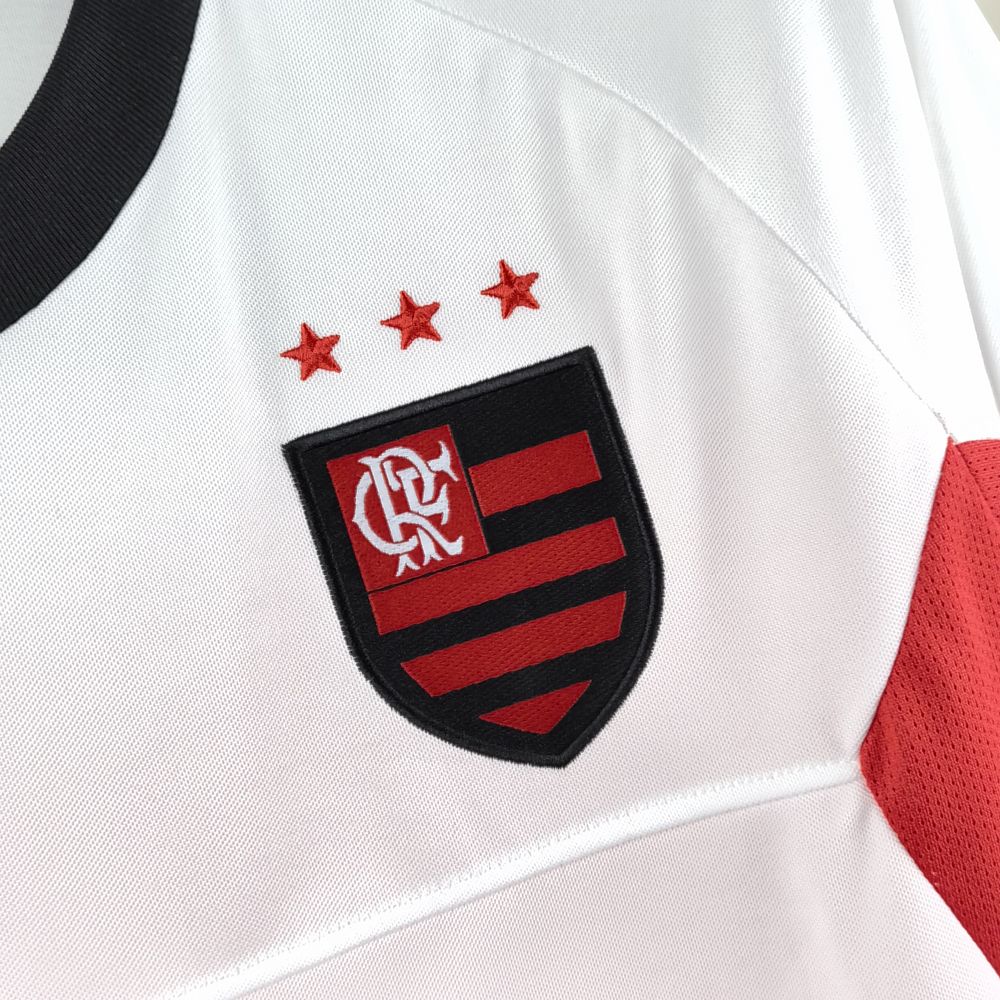 Jersey Flamengo Retrô 2001 - Branco