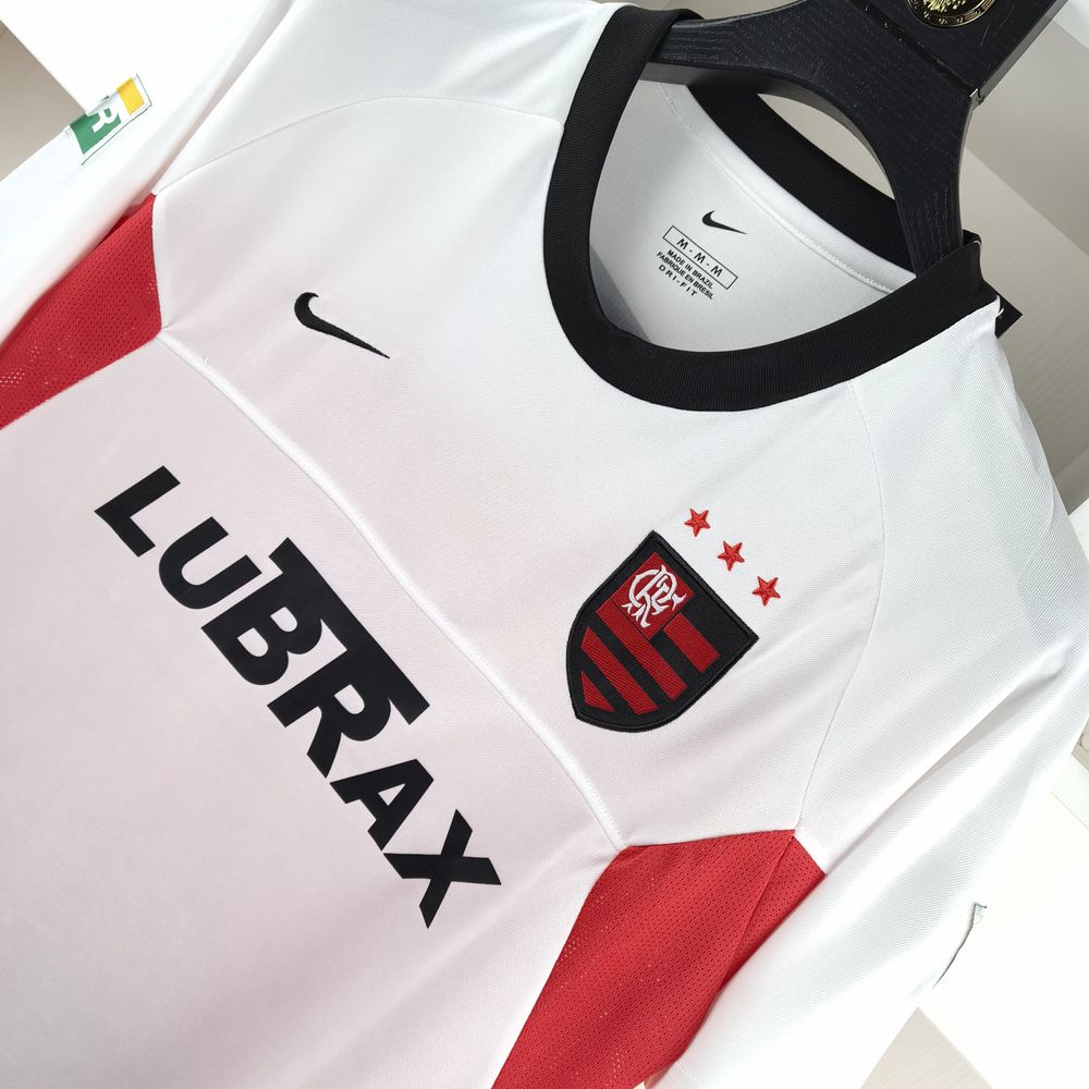 Jersey Flamengo Retrô 2001 - Branco