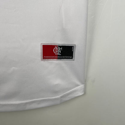 Jersey Flamengo Retrô 2002 Branco