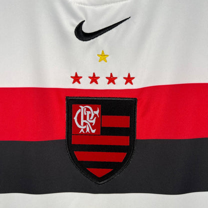 Jersey Flamengo Retrô 2002 Branco