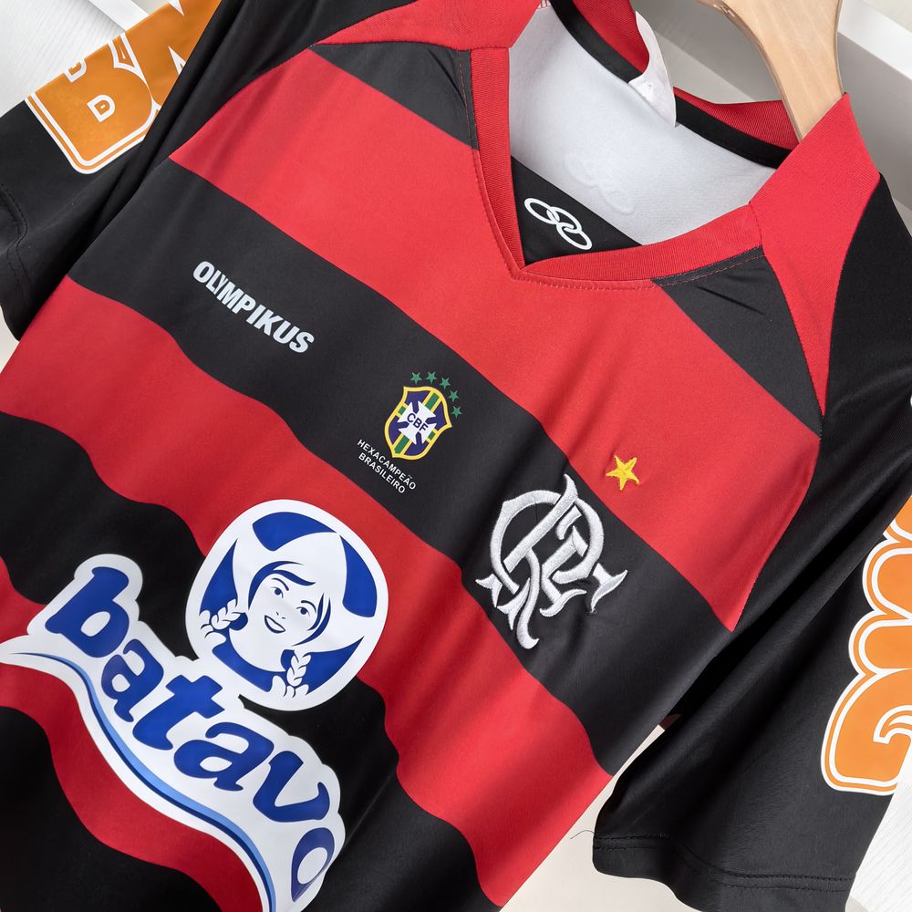 Jersey Flamengo Retrô 2010