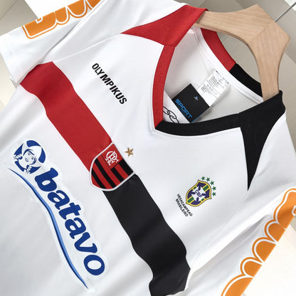Jersey Flamengo Retrô 2010 - Branco