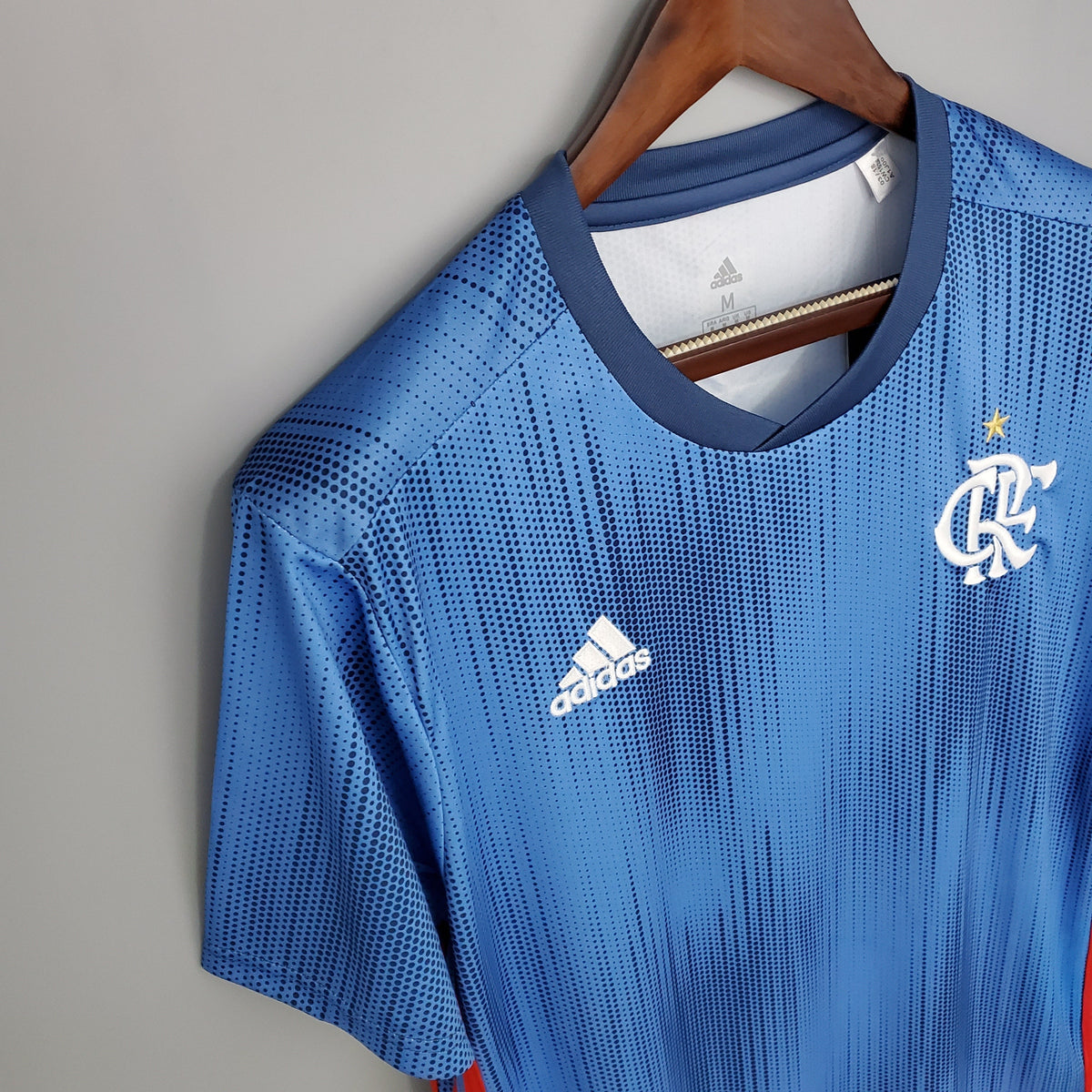 Jersey Flamengo Retro 2018 - Azul