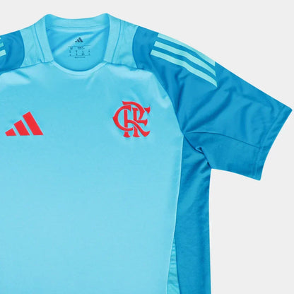 Jersey Flamengo Treino 25/26 Azul e Vermelho