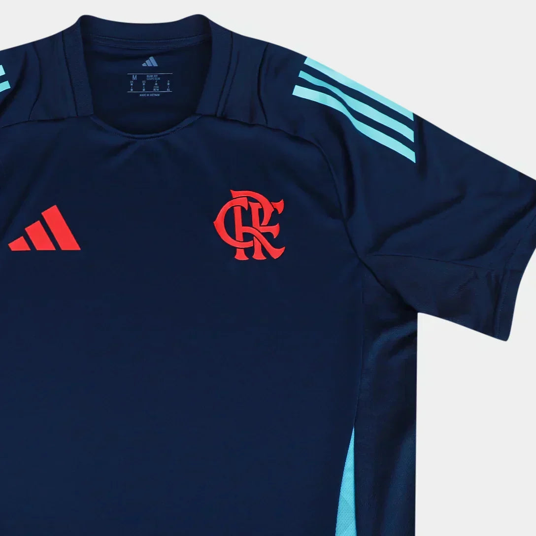 Jersey Flamengo Treino 25/26 Azul Marinho