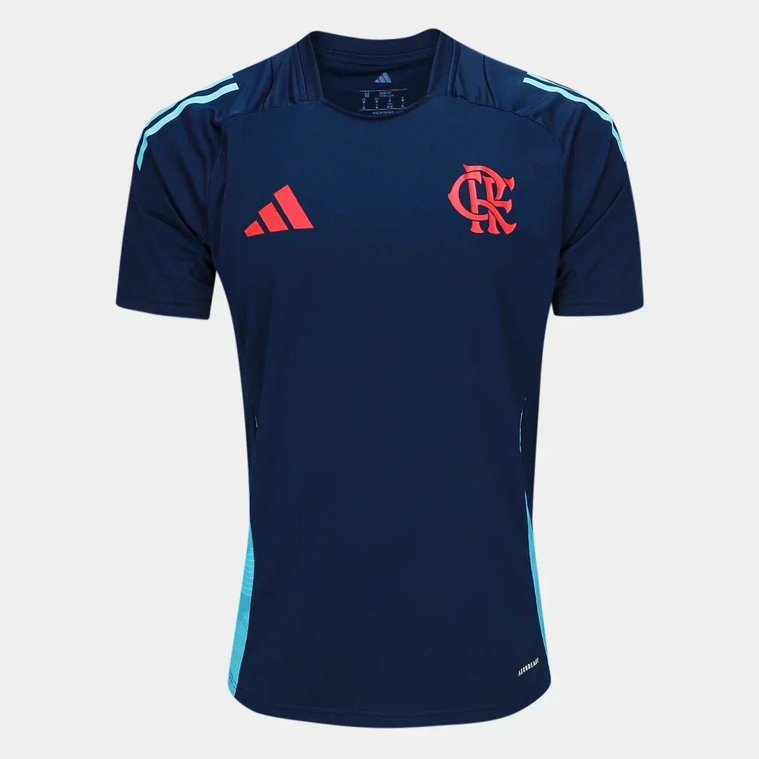 Jersey Flamengo Treino 25/26 Azul Marinho
