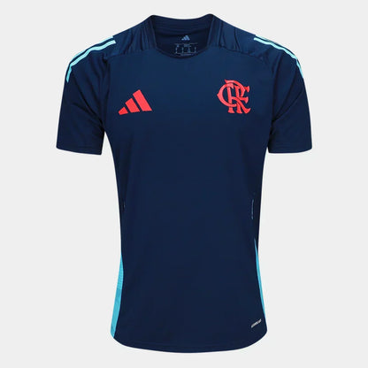 Jersey Flamengo Treino 25/26 Azul Marinho