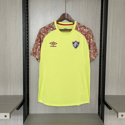 Jersey Fluminense 24/25 Treino Amarelo