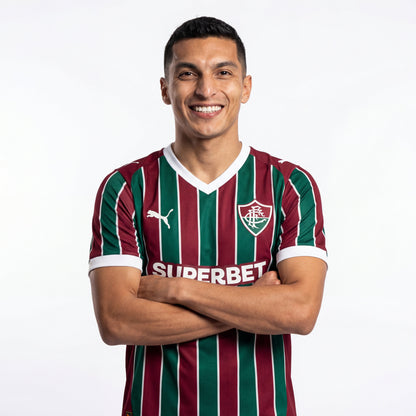 Jersey Fluminense Player Version Home 26/27
