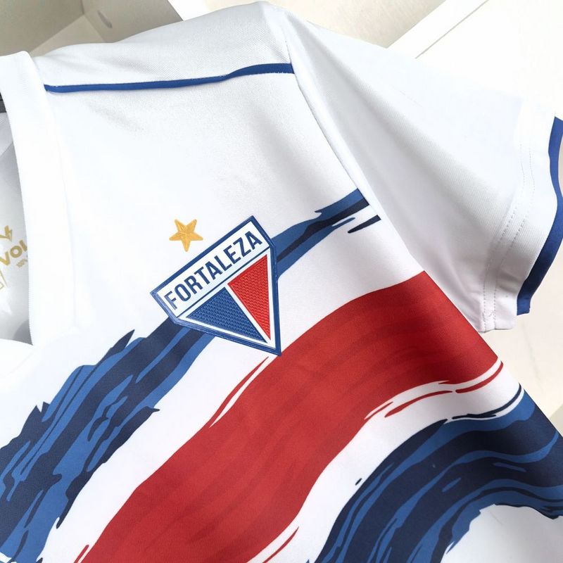 Jersey Fortaleza Clube 24/25 - Branco