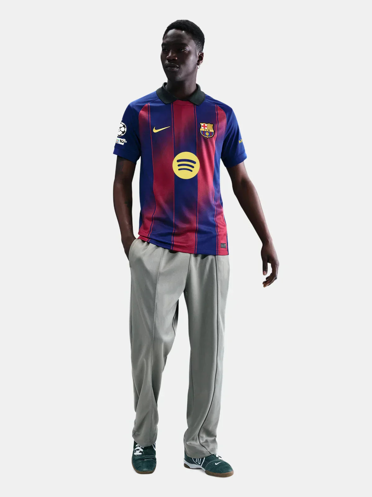 Jersey Home FC Barcelona 25/26 #8 PEDRI