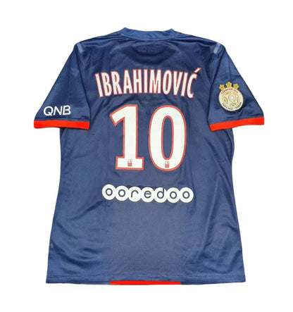 Jersey Ibrahimovic Psg 13-14 Legend