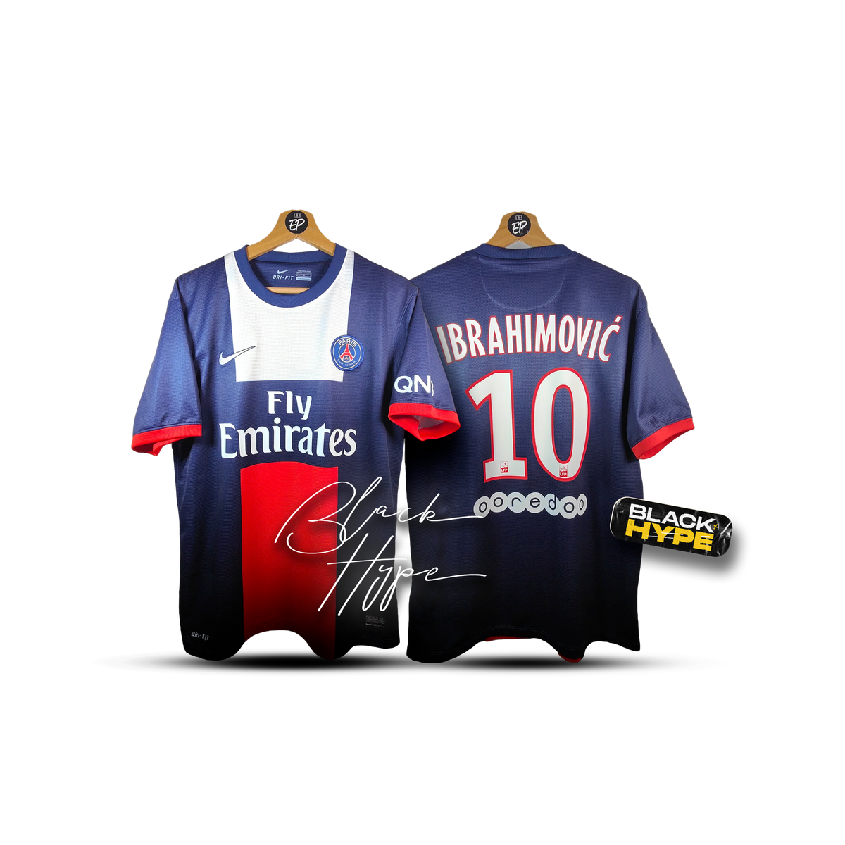 Jersey Ibrahimovic Psg 13-14 Legend