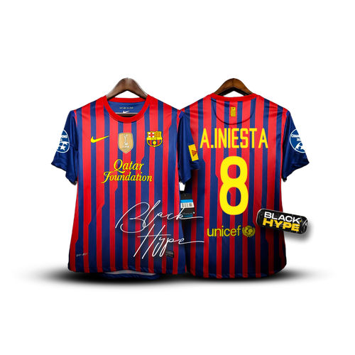 Jersey Iniesta Barcelona 11-12 Legend