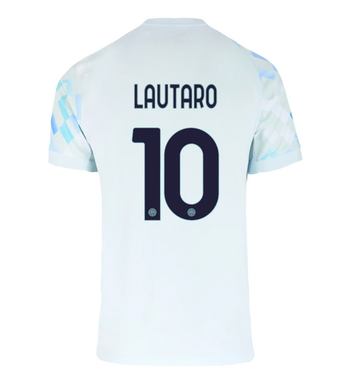 Jersey Inter 25/26 Away #10 Lautaro