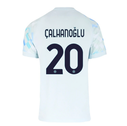 Jersey Inter 25/26 Away #20 Çalhanoğlu