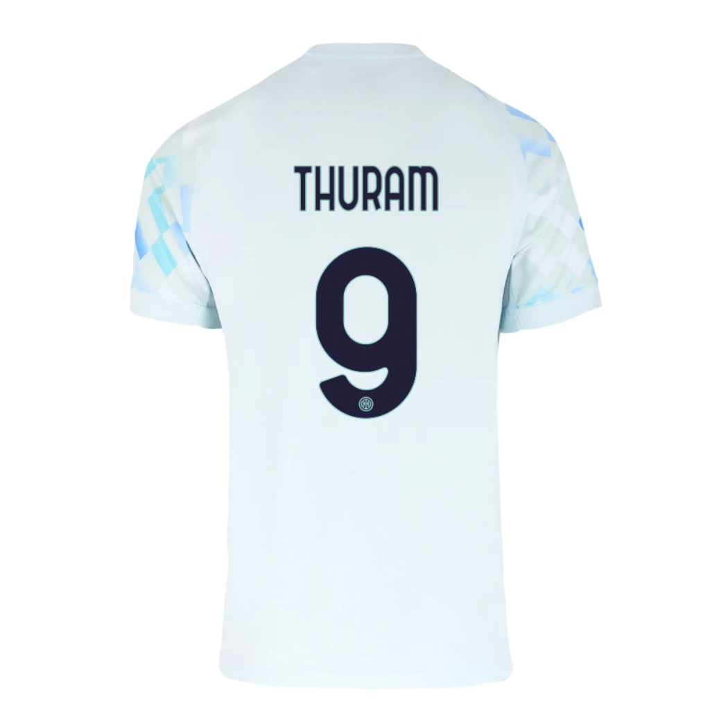 Jersey Inter 25/26 Away #9 THURAM
