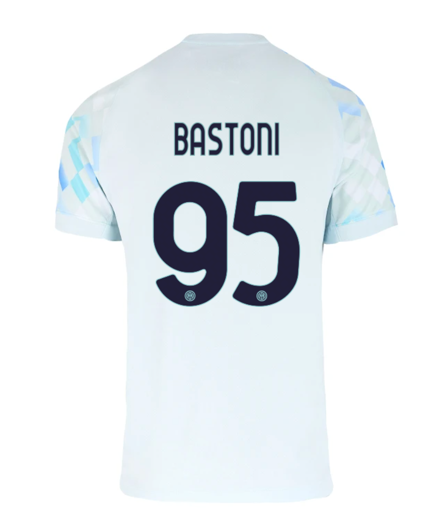 Jersey Inter 25/26 Away #95 Bastoni