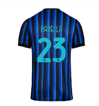 Jersey Inter 25/26 Home #23 Barella