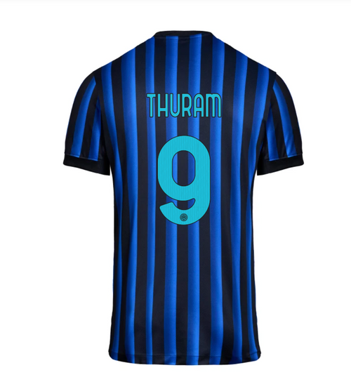 Jersey Inter 25/26 Home #9 THURAM