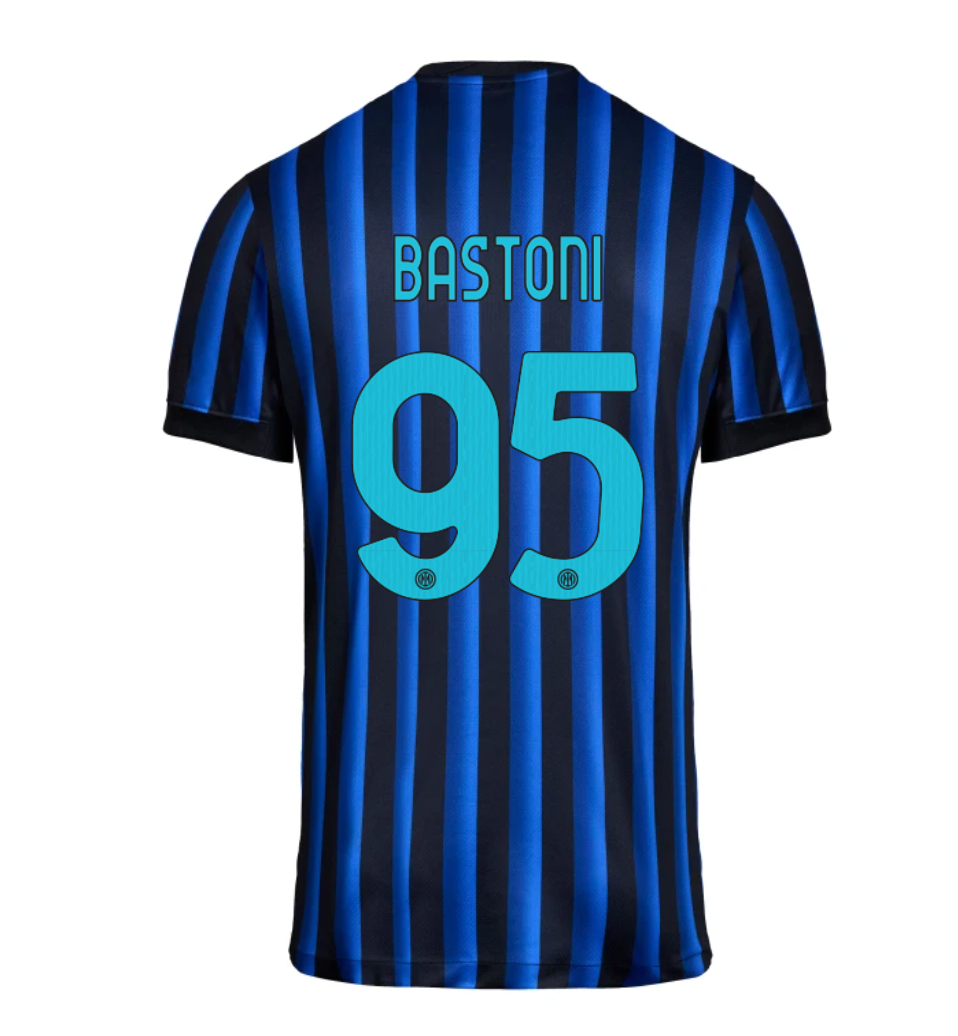 Jersey Inter 25/26 Home #95 Bastoni
