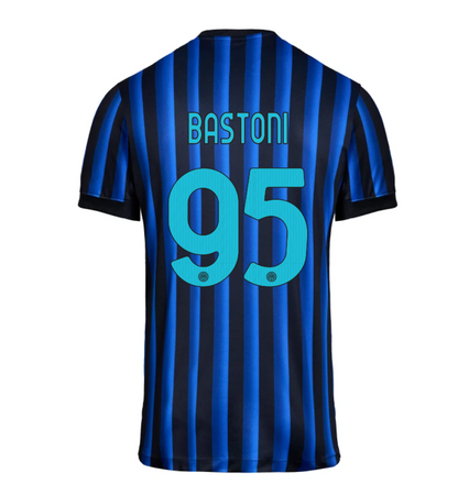 Jersey Inter 25/26 Home #95 Bastoni