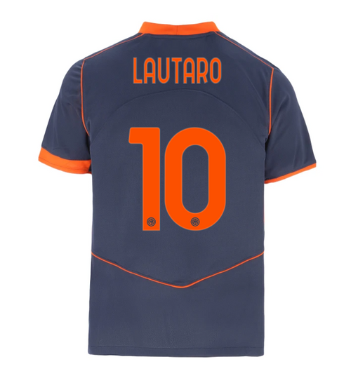 Jersey Inter 25/26 Third #10 Lautaro