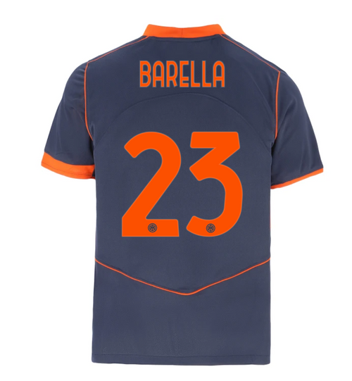 Jersey Inter 25/26 Third #23 Barella