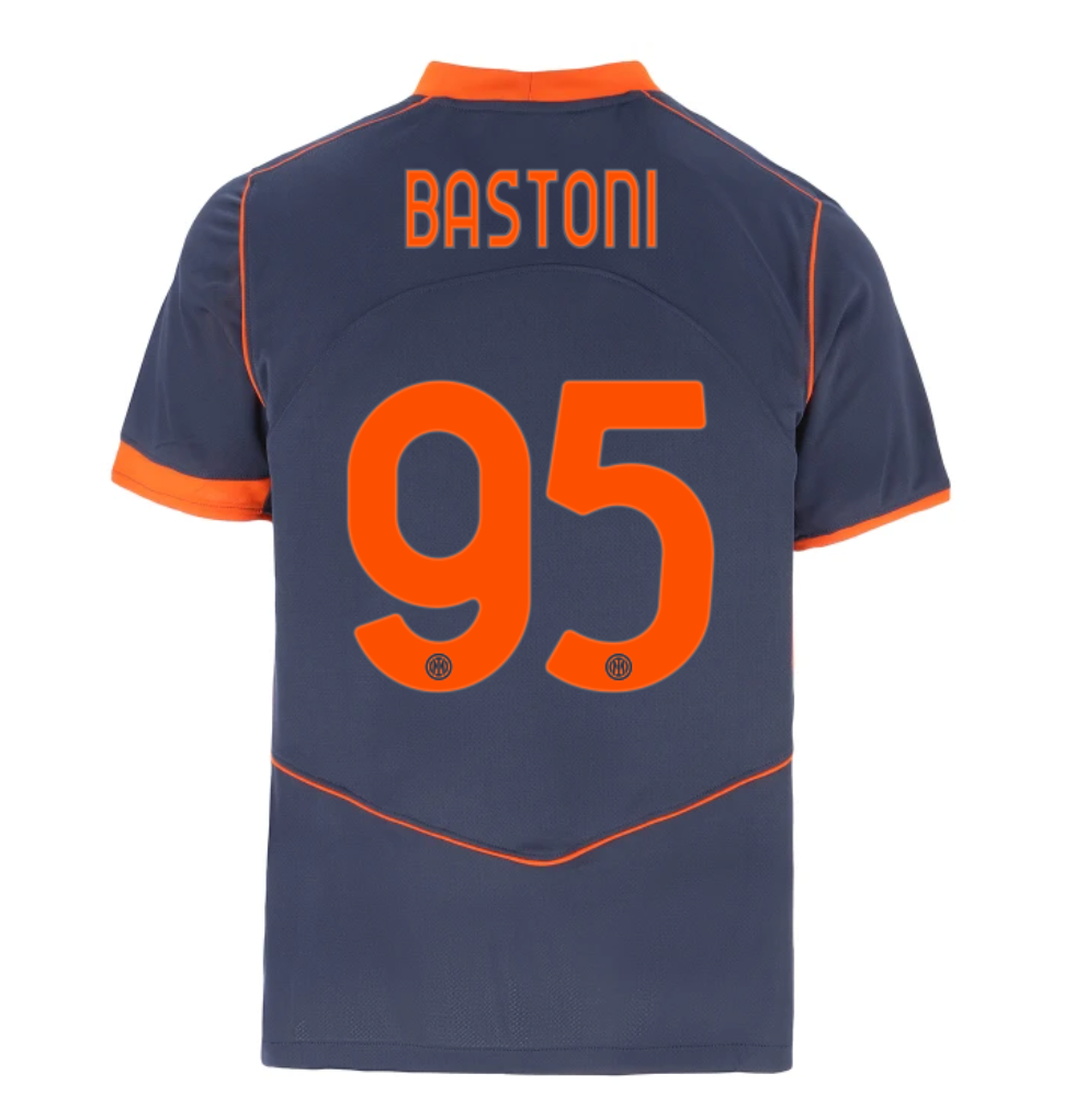 Jersey Inter 25/26 Third #95 Bastoni