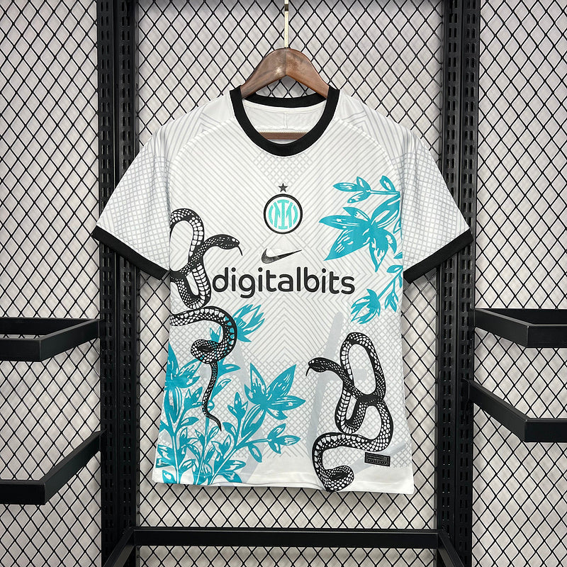Jersey Inter de Milão 24/25 - Edição especial - Branco