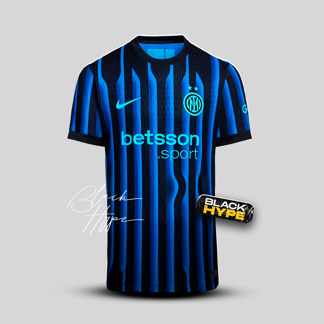 Jersey Inter de Milão 25/26 Home