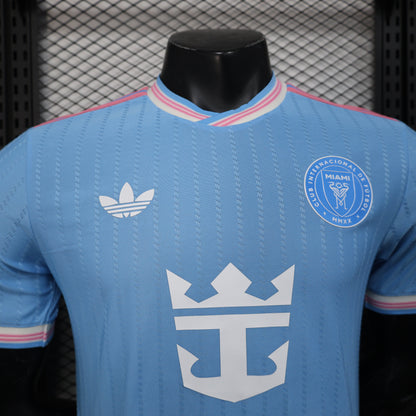 Jersey Inter Miami 25/26 Player Third Away