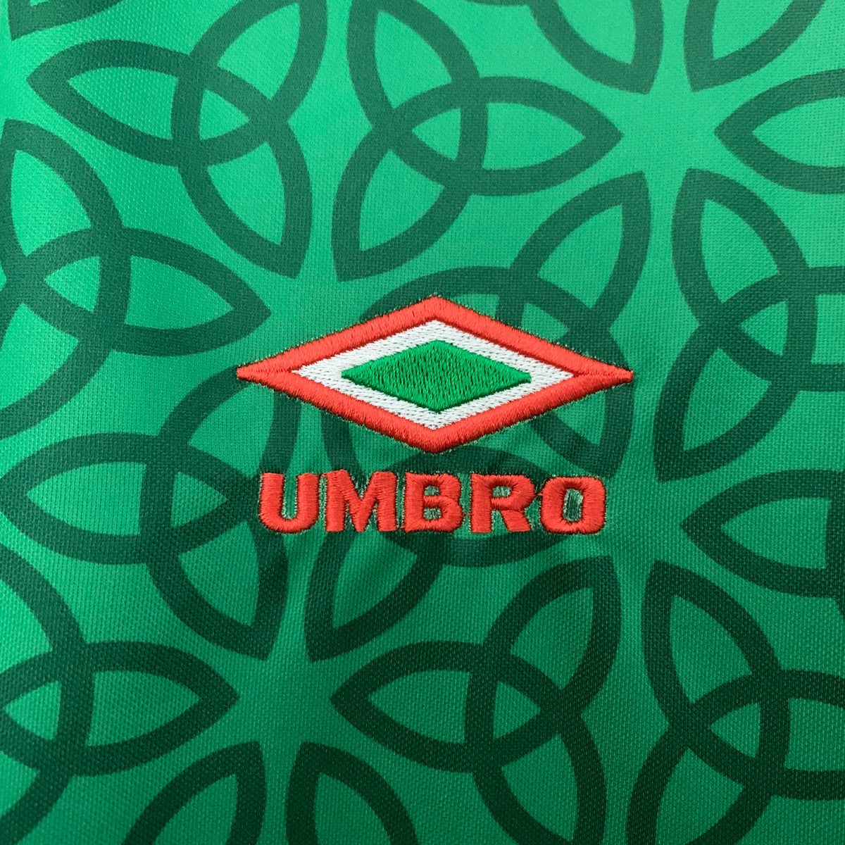 Jersey Irlanda 25/26 Umbro - Verde St. Patrick's Day