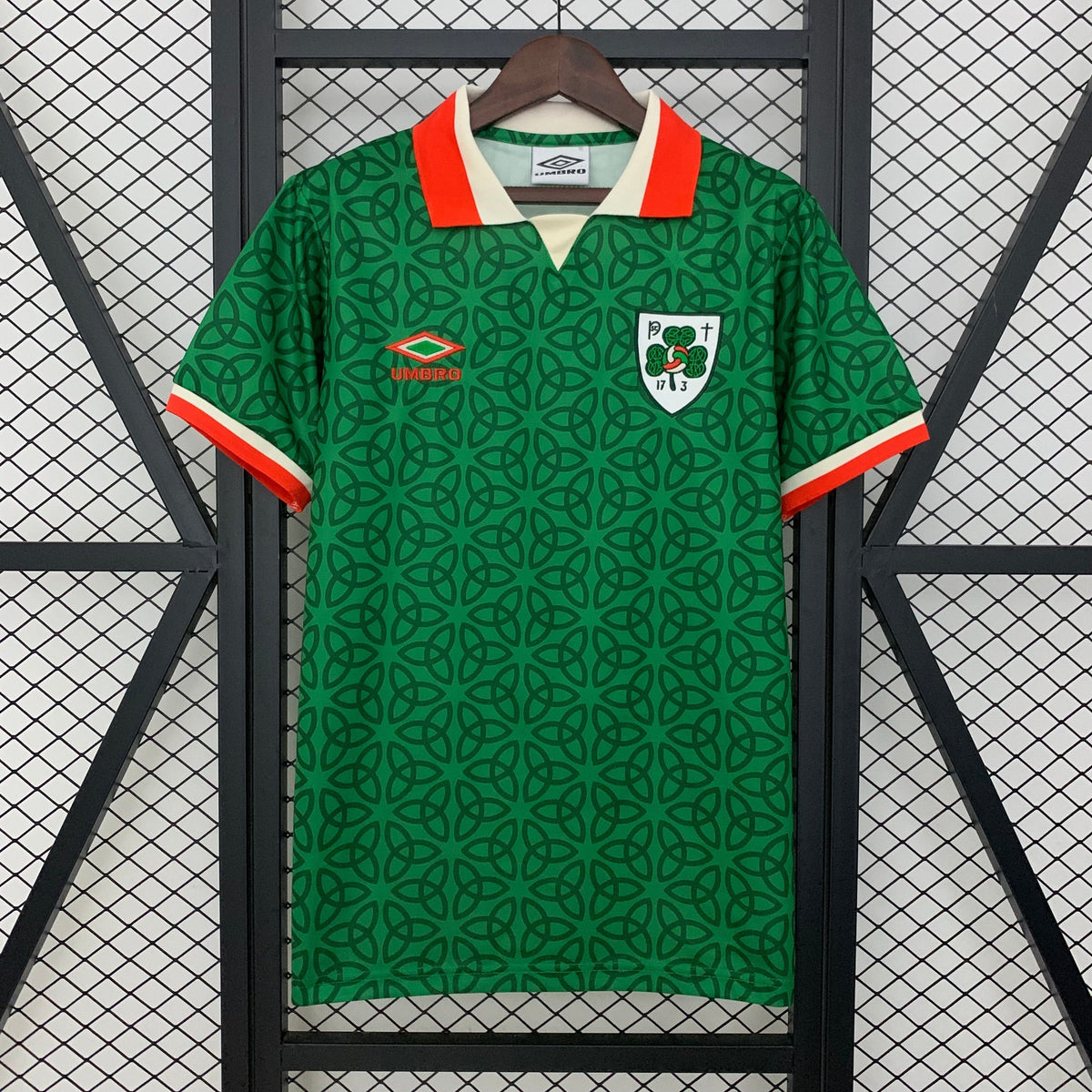 Jersey Irlanda 25/26 Umbro - Verde St. Patrick's Day
