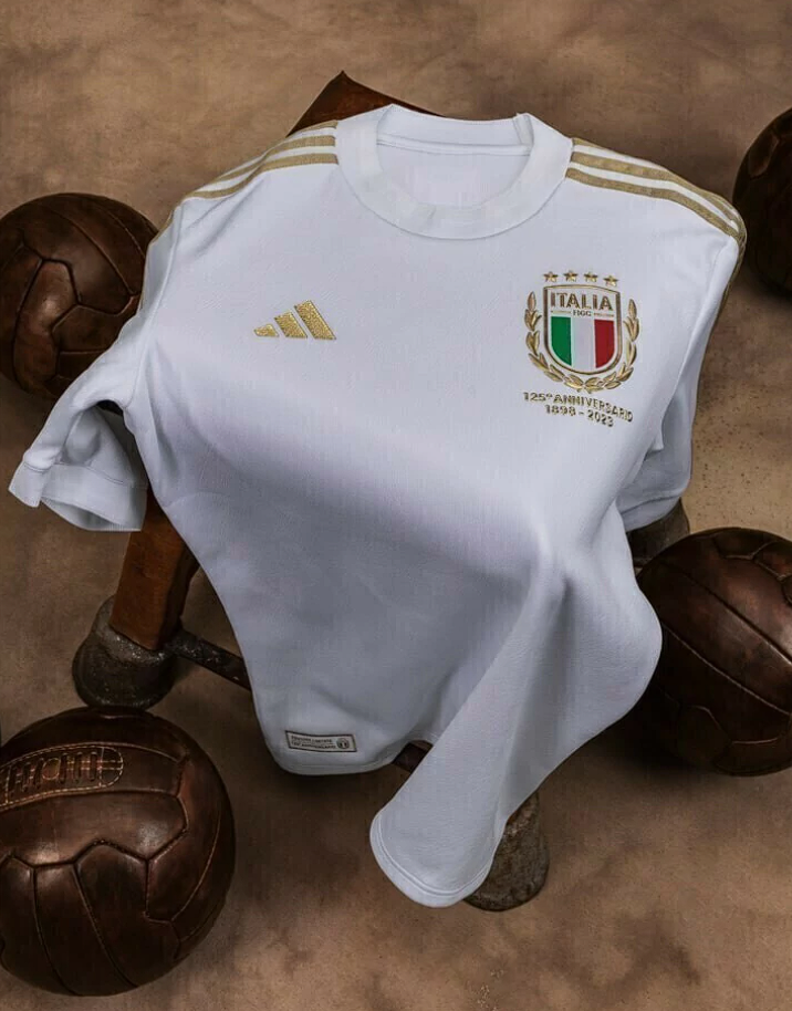 Jersey Italy 125th Anniversary