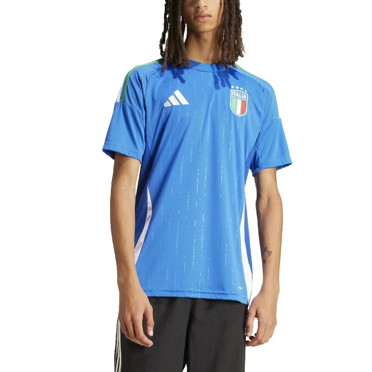 Jersey Italy Home 24/25 s/n° Fan Version Adidas - Blue
