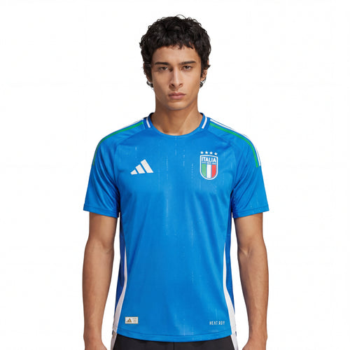 Jersey Italy Home 24/25 s/n° Fan Version Adidas - Blue