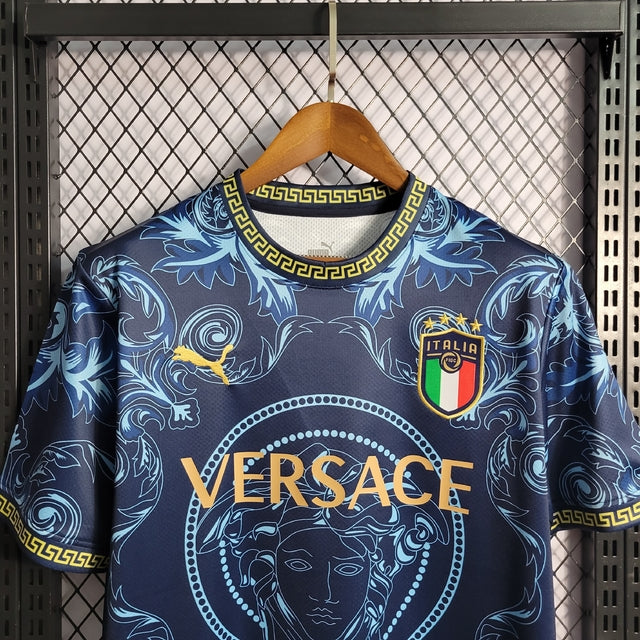Jersey Italy x Versace - Puma - Blue
