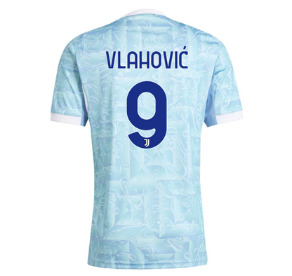 Jersey Juventus 25/26 Away #9 Vlahović