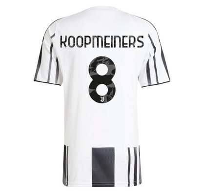 Jersey Juventus 25/26 Home #8 Koopmeiners