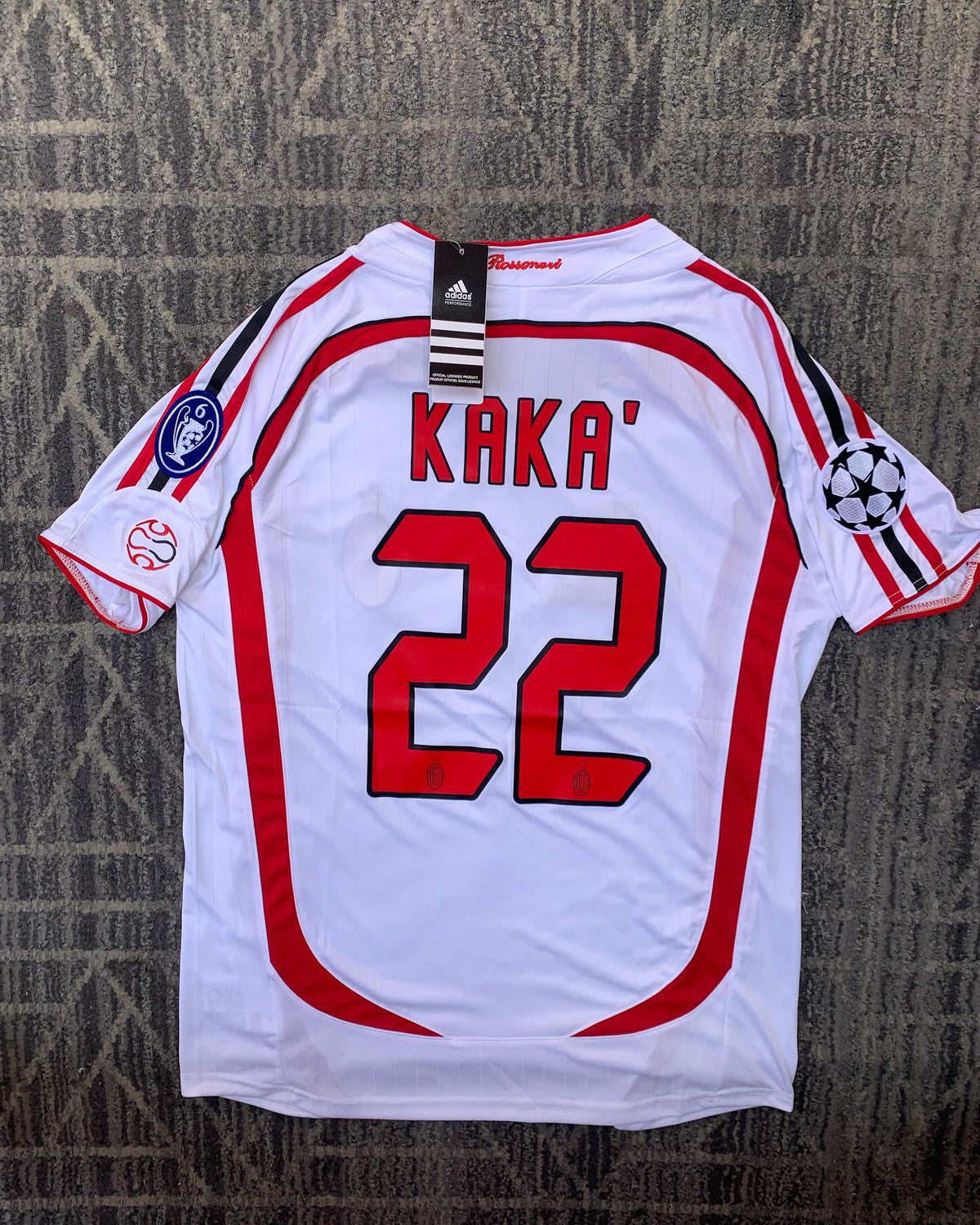 Jersey Kaká Milan 06-07 Legend