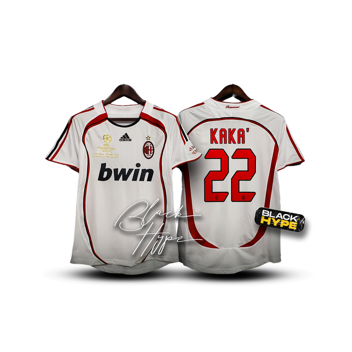 Jersey Kaká Milan 06-07 Legend
