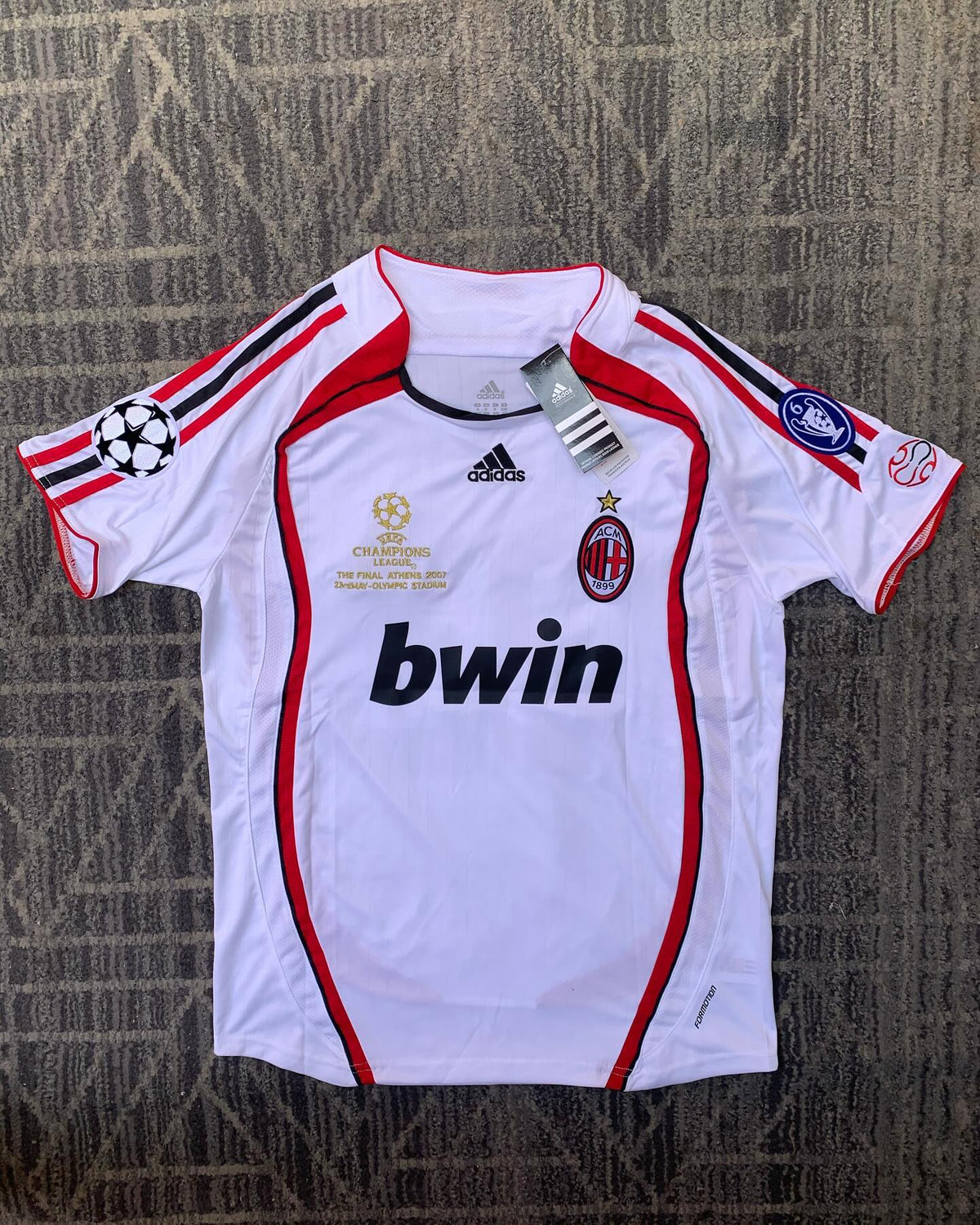 Jersey Kaká Milan 06-07 Legend