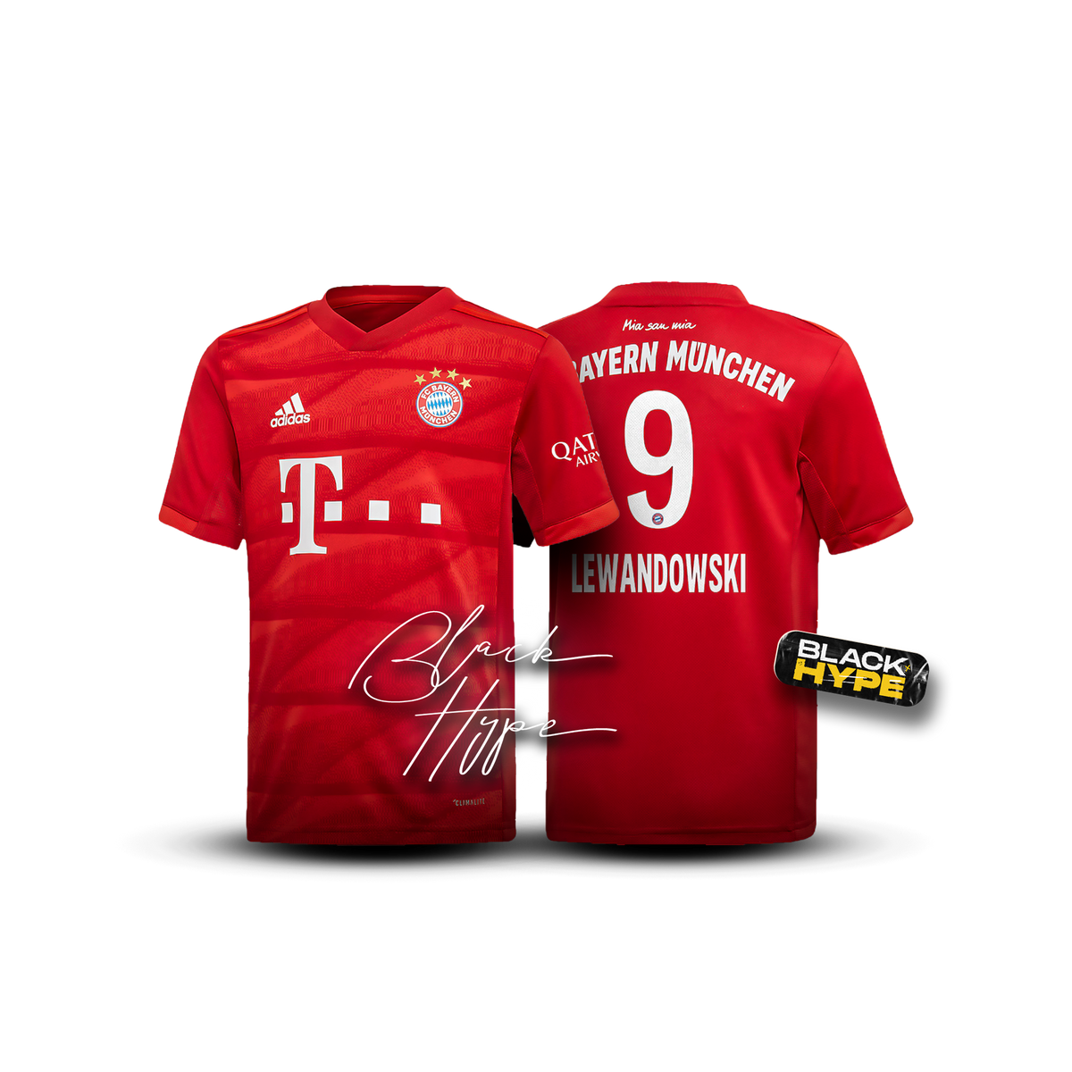 Jersey Lewandowski Bayern de Munique 19-20 Legend