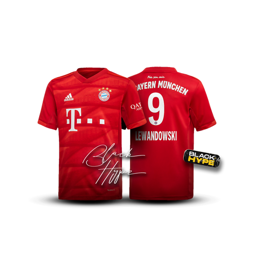 Jersey Lewandowski Bayern de Munique 19-20 Legend