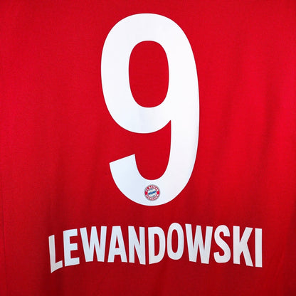 Jersey Lewandowski Bayern de Munique 19-20 Legend
