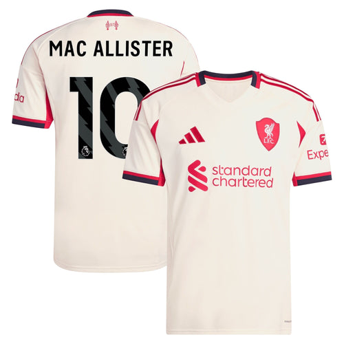 Jersey Liverpool 25/26 Away #10 Mac Allister