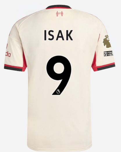 Jersey Liverpool 25/26 Away #9 ISAK